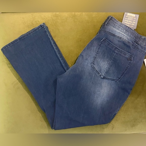 Democracy “Ab” Solution Itty Bitty Bootcut Plus Jeans - Picture 5 of 11